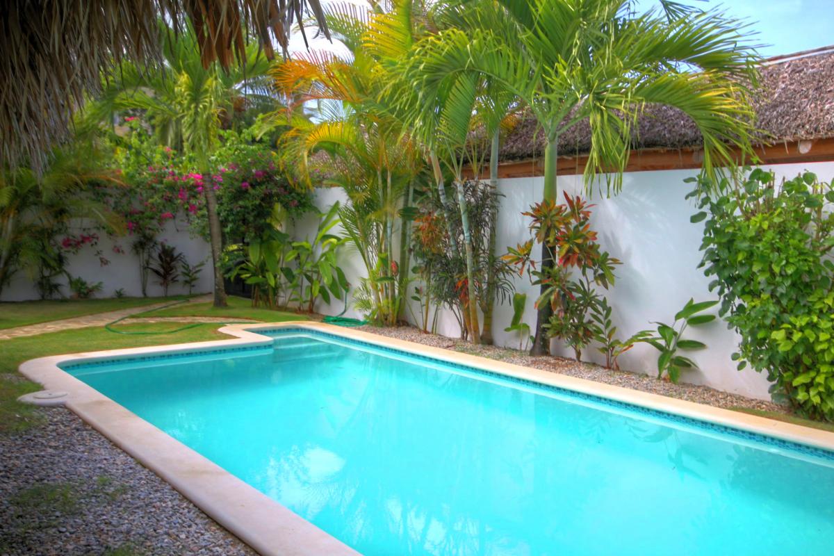 Location villa Las Terrenas - La salle de douche de la chambre