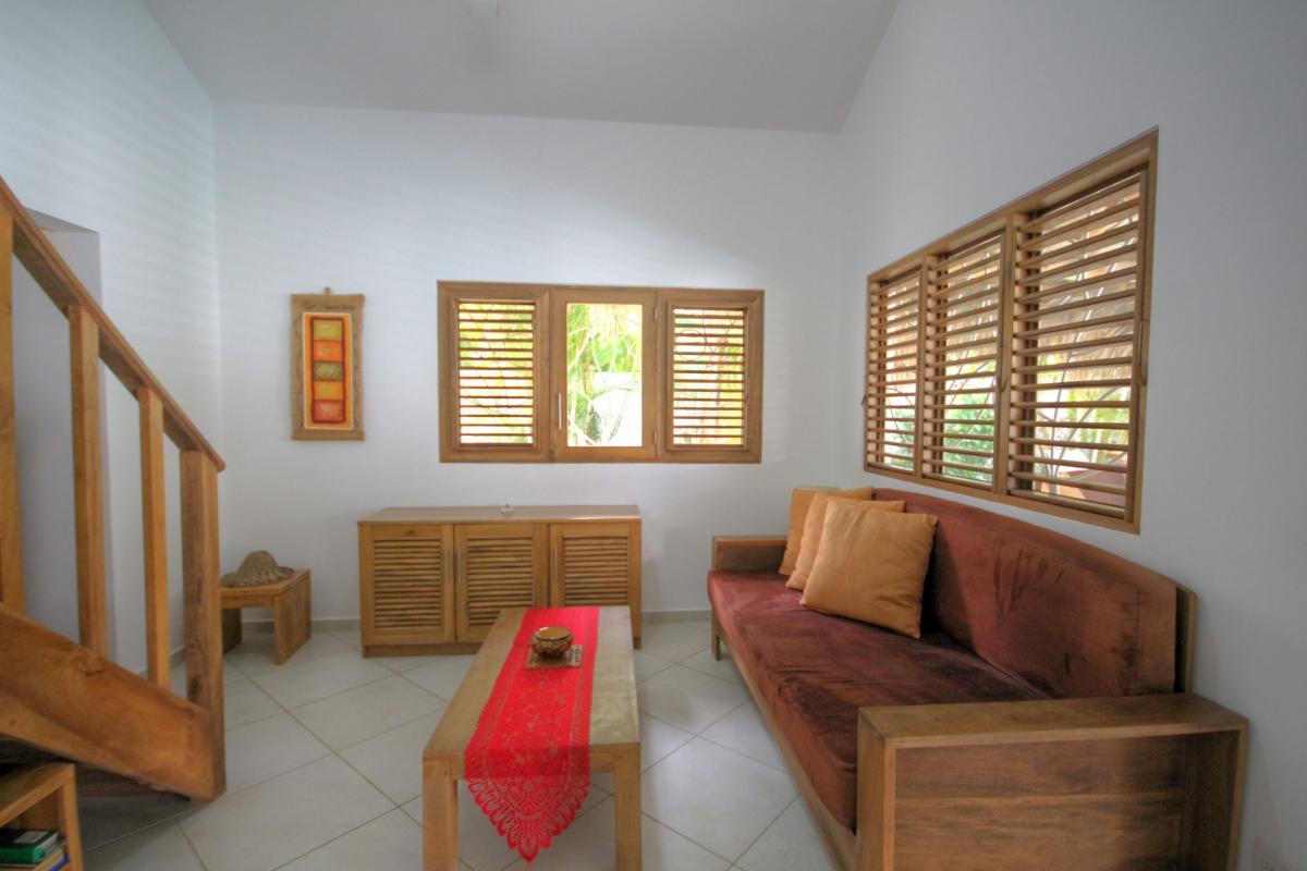 Location villa Las Terrenas - Le salon