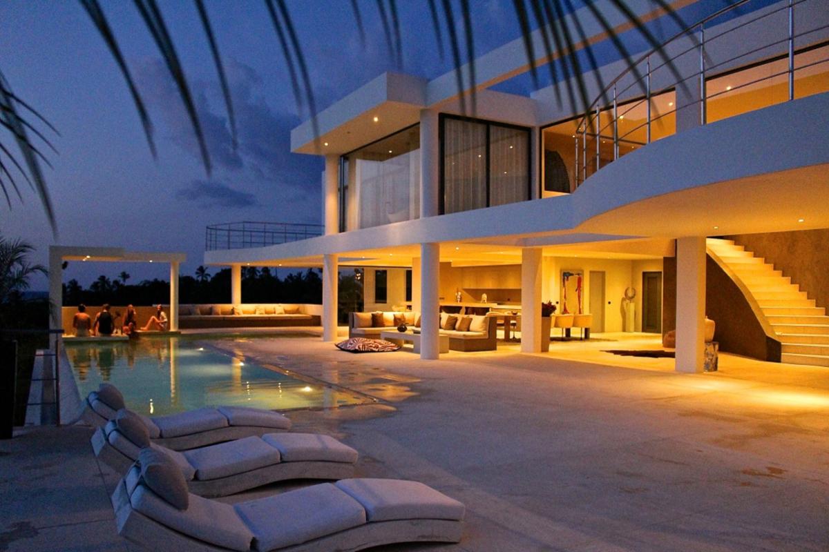DOLT37 MD House Villa Grand luxe piscine vue mer terrasse 