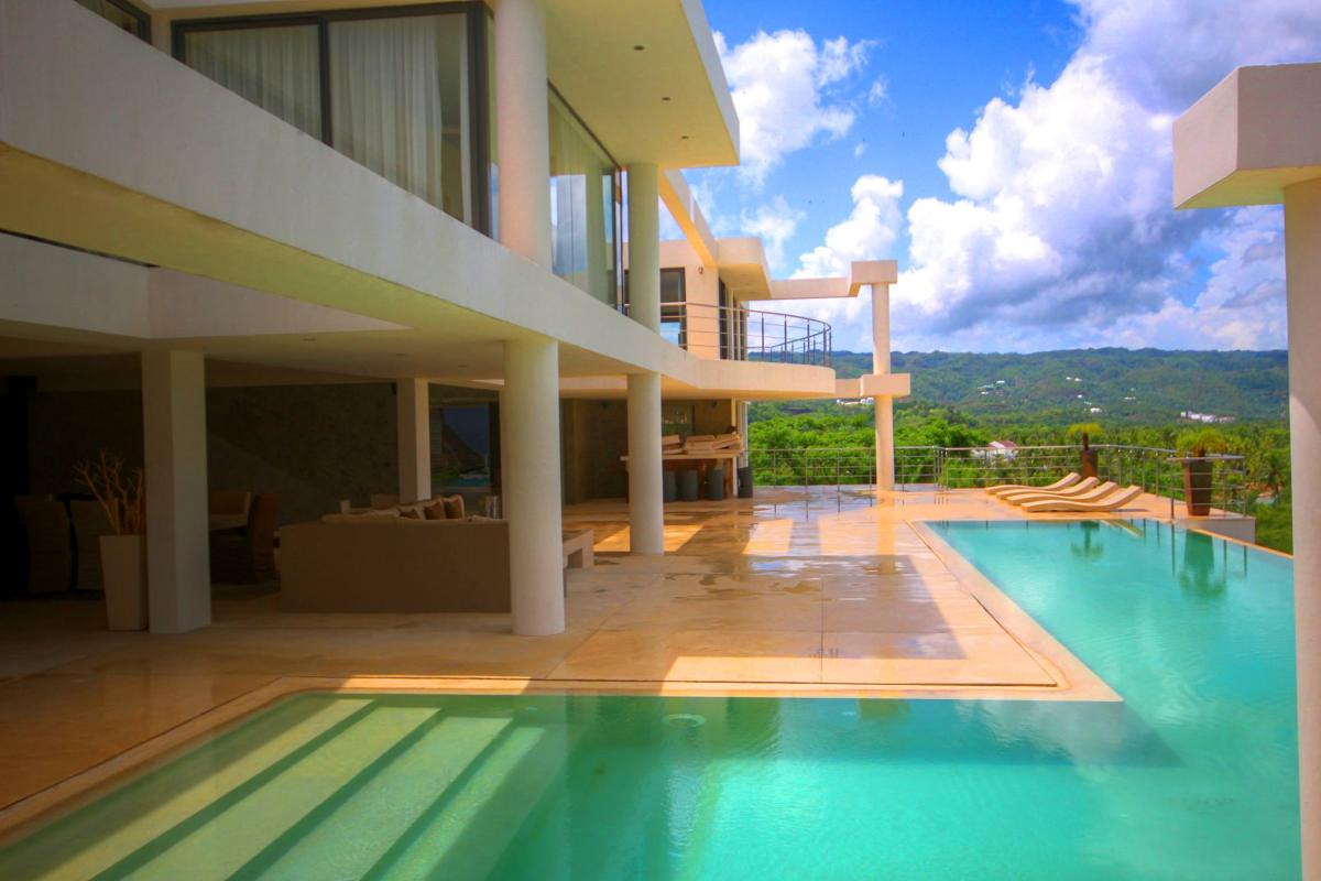DOLT37 MD House Villa Grand luxe piscine vue mer 