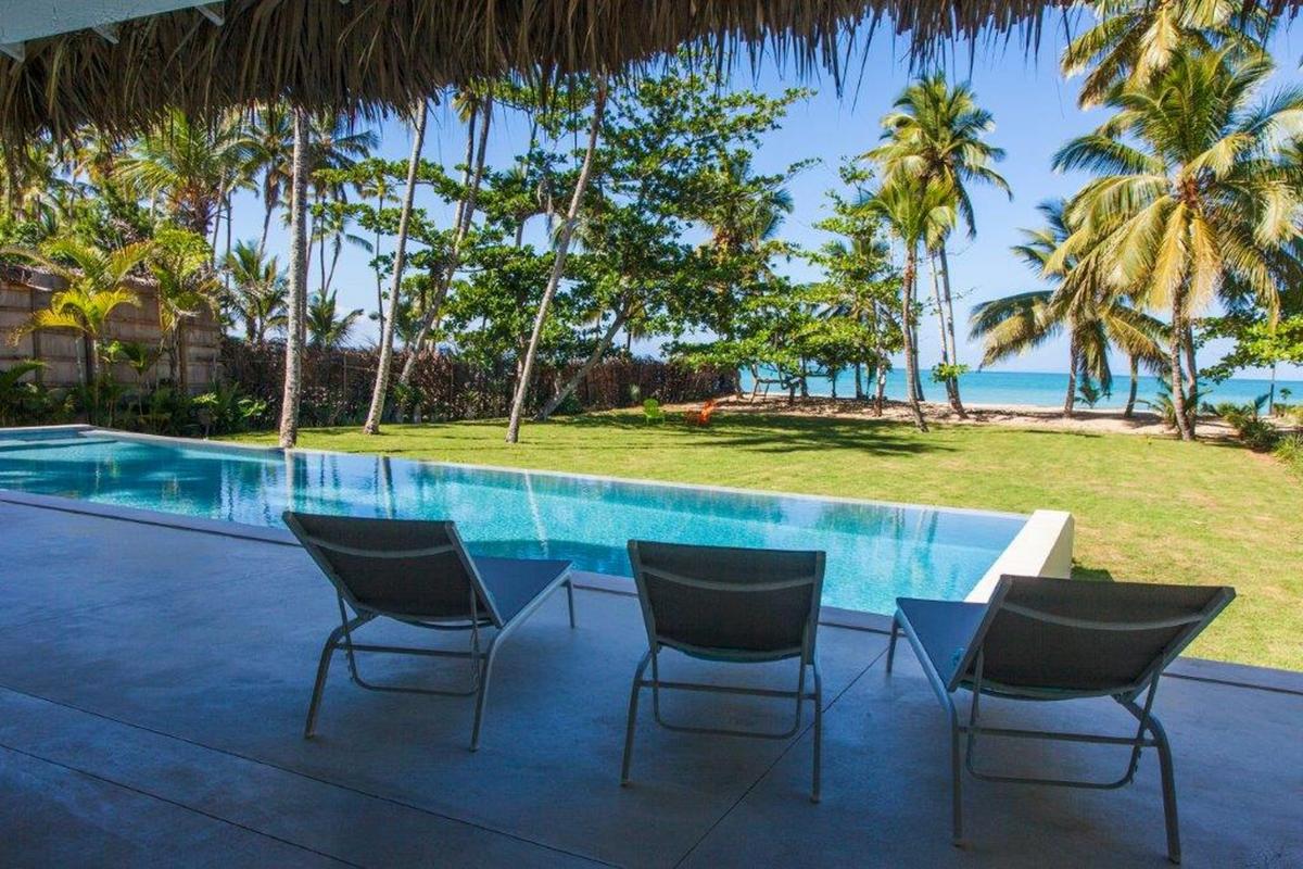 DOLT45 - Villa de luxe pieds dans l'eau Playa Coson Las Terrenas République Dominicaine