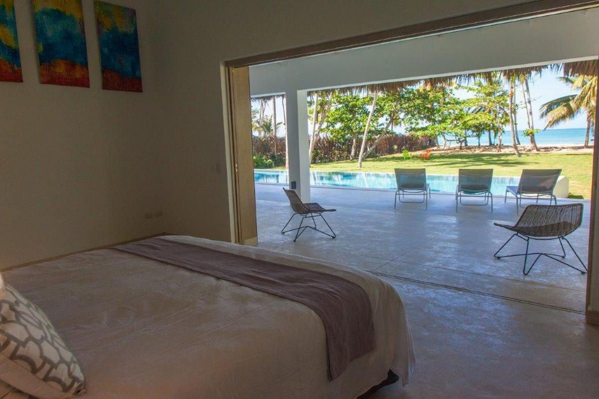 DOLT45 - Villa de luxe pieds dans l'eau Playa Coson Las Terrenas République Dominicaine