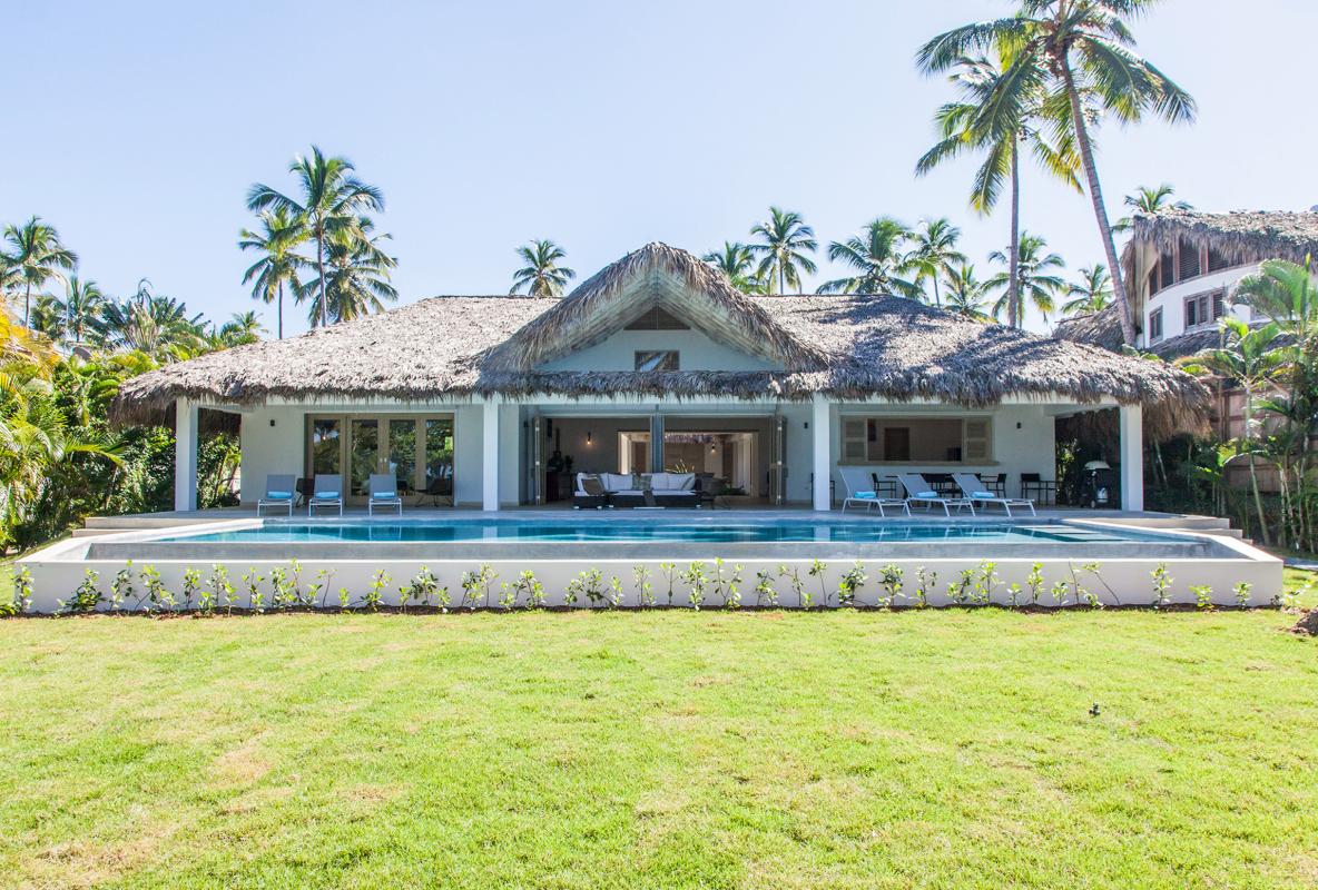 DOLT45 - Villa de luxe pieds dans l'eau Playa Coson Las Terrenas République Dominicaine