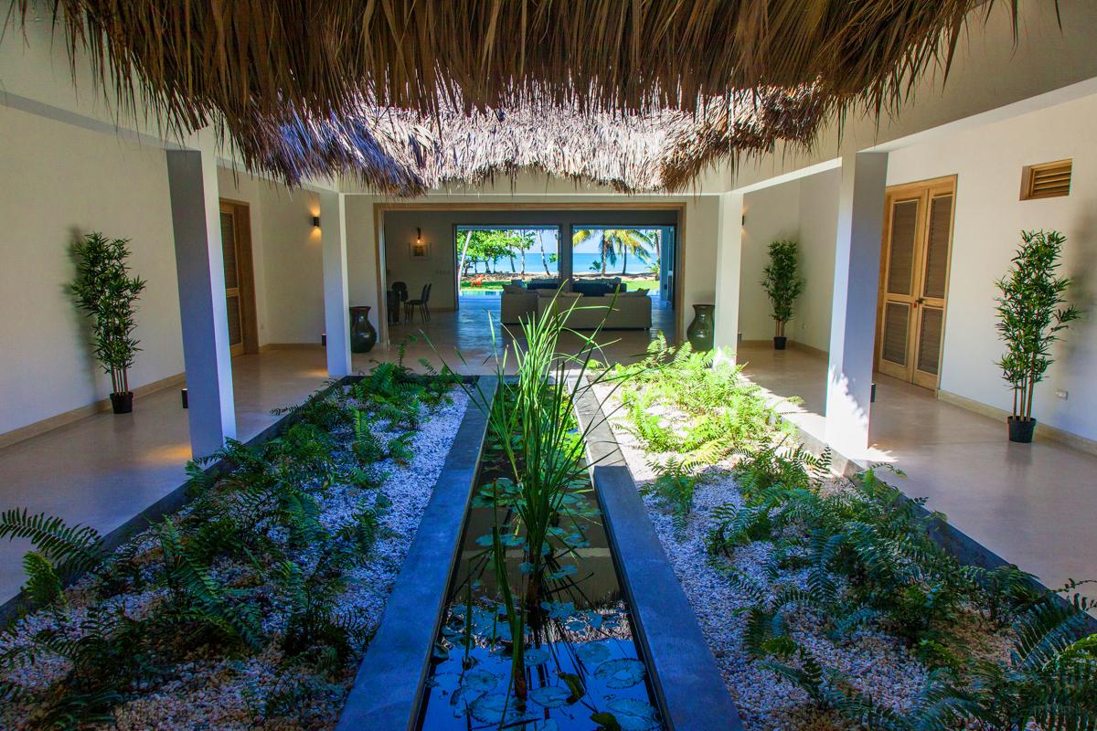 DOLT45 - Villa de luxe pieds dans l'eau Playa Coson Las Terrenas République Dominicaine