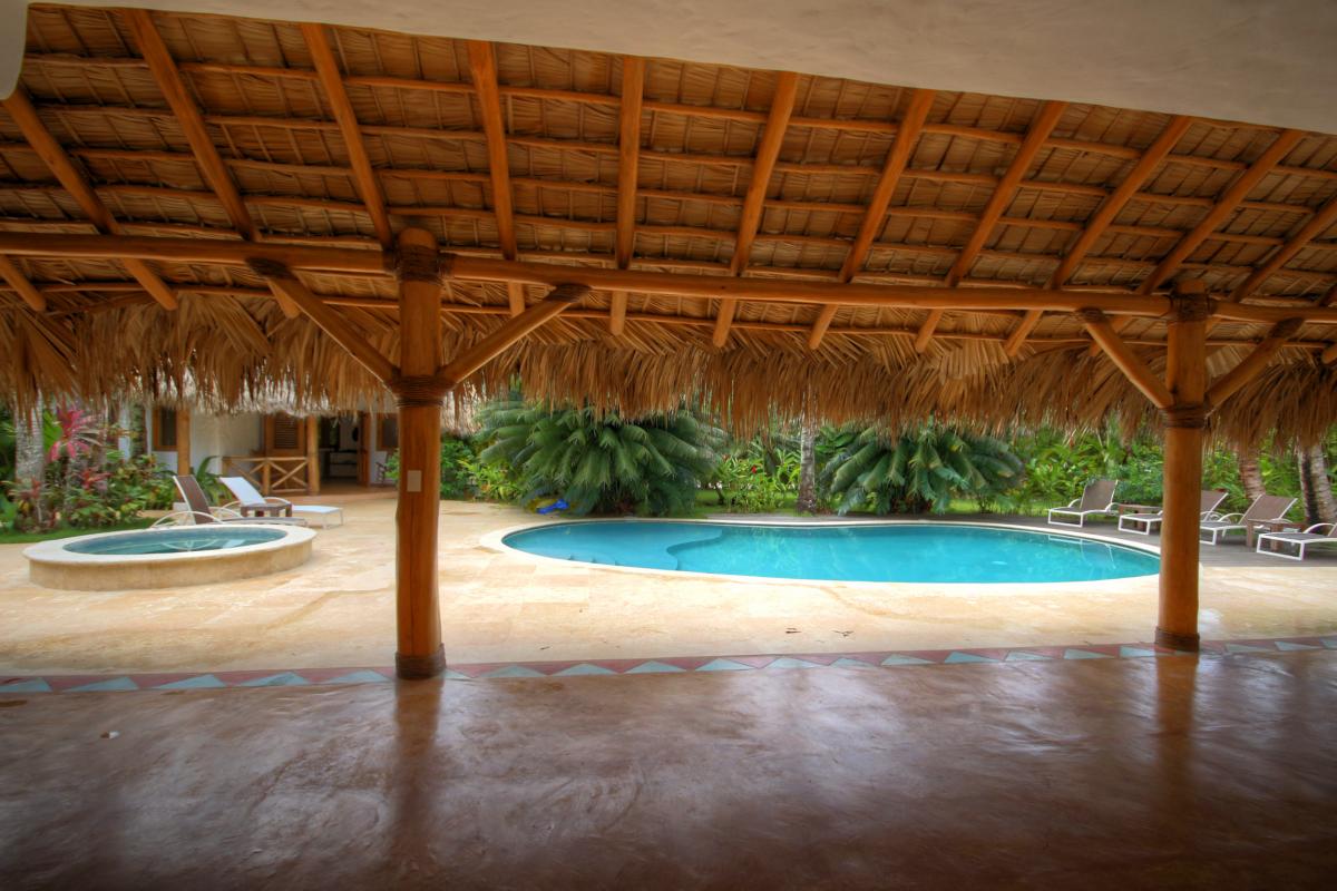  DOLT53 - Villa Casa Coco Playa Coson Las Terrenas 