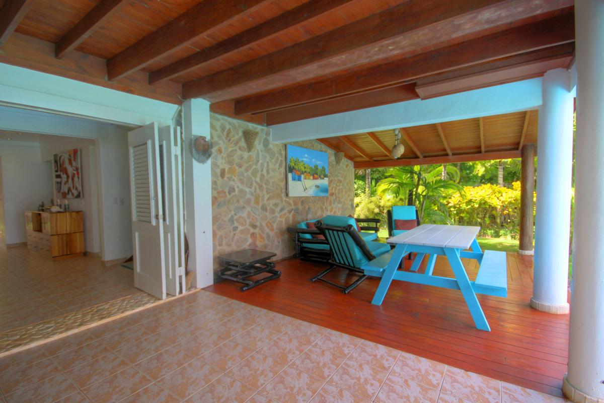 DOLT66 Villa de standing bord de plage à Las Terrenas El Portillo