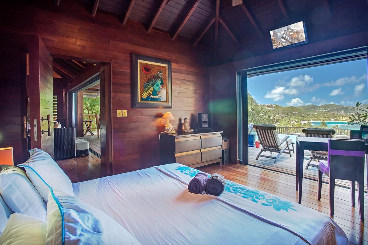 Location villa Camaruche - La chambre 1