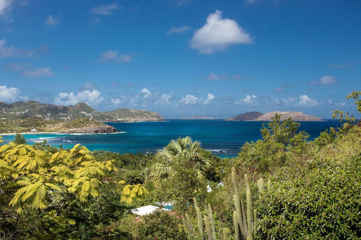 Location villa Camaruche - La vue depuis la villa