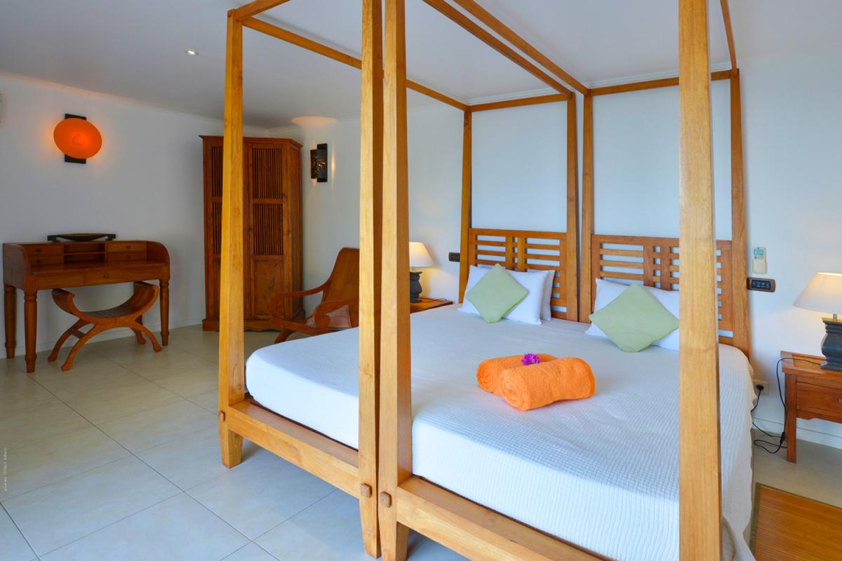 Location villa Corossol - La chambre 3