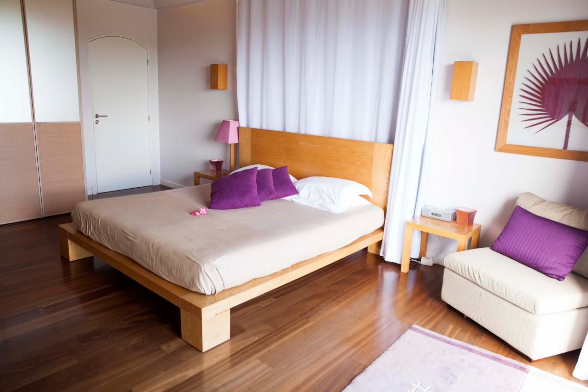 Location villa Devé - La chambre 1