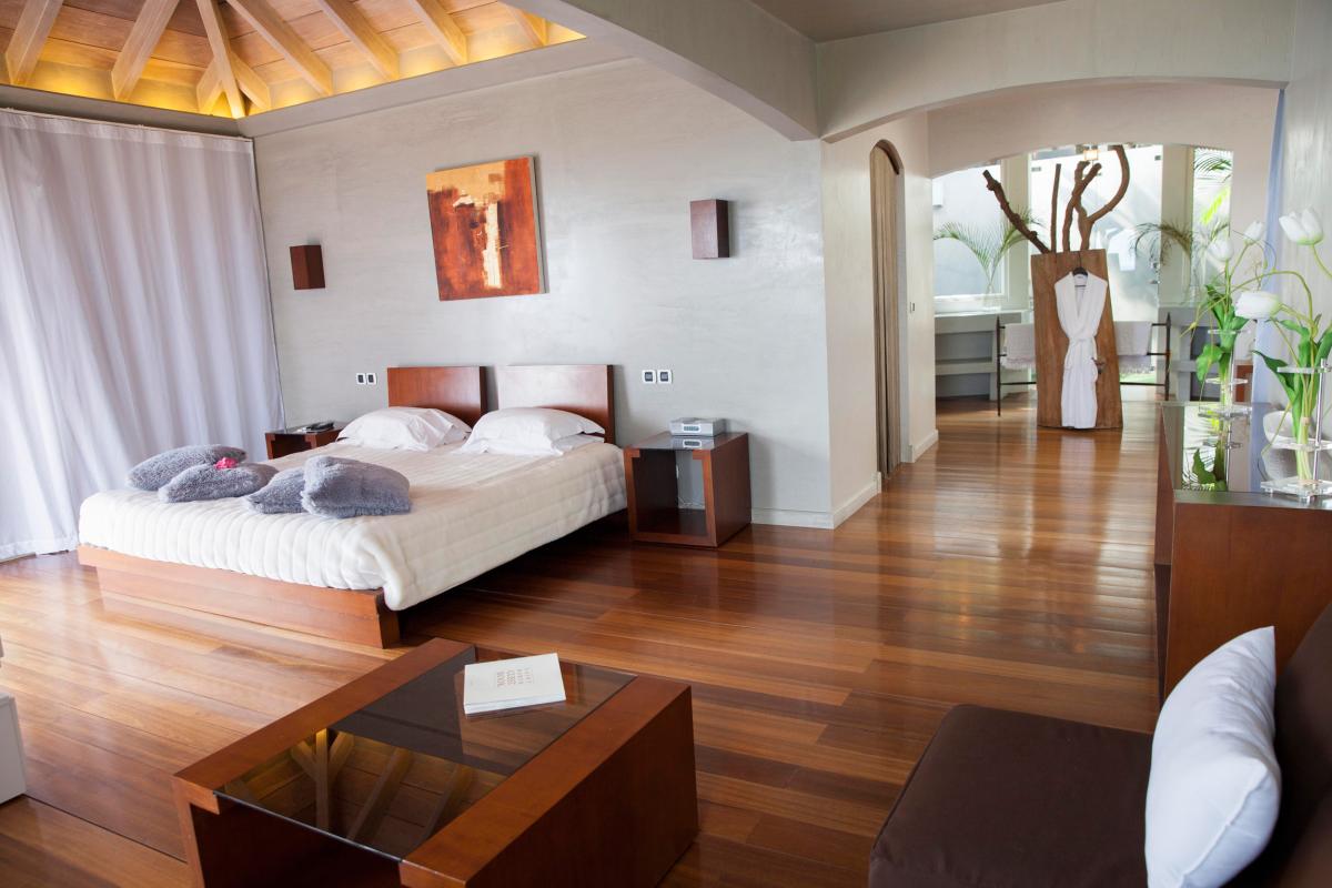 Location villa Devé - La chambre Master 1