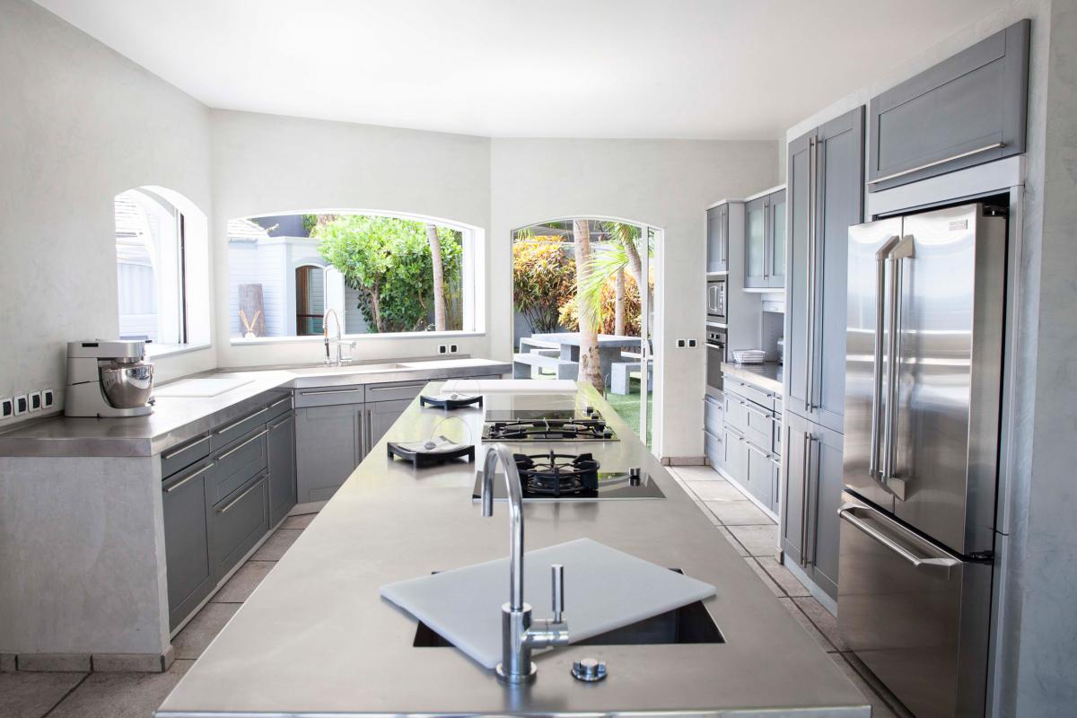 Location villa Devé - La cuisine