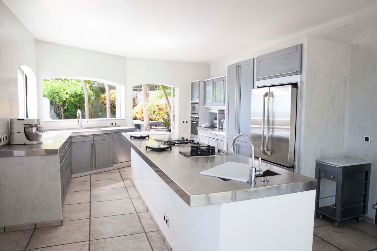 Location villa Devé - La cuisine