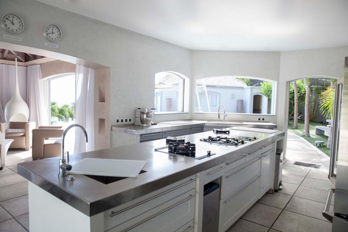 Location villa Devé - La cuisine