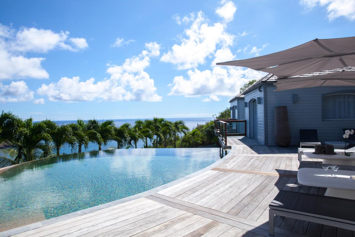 Location villa Devé - La piscine