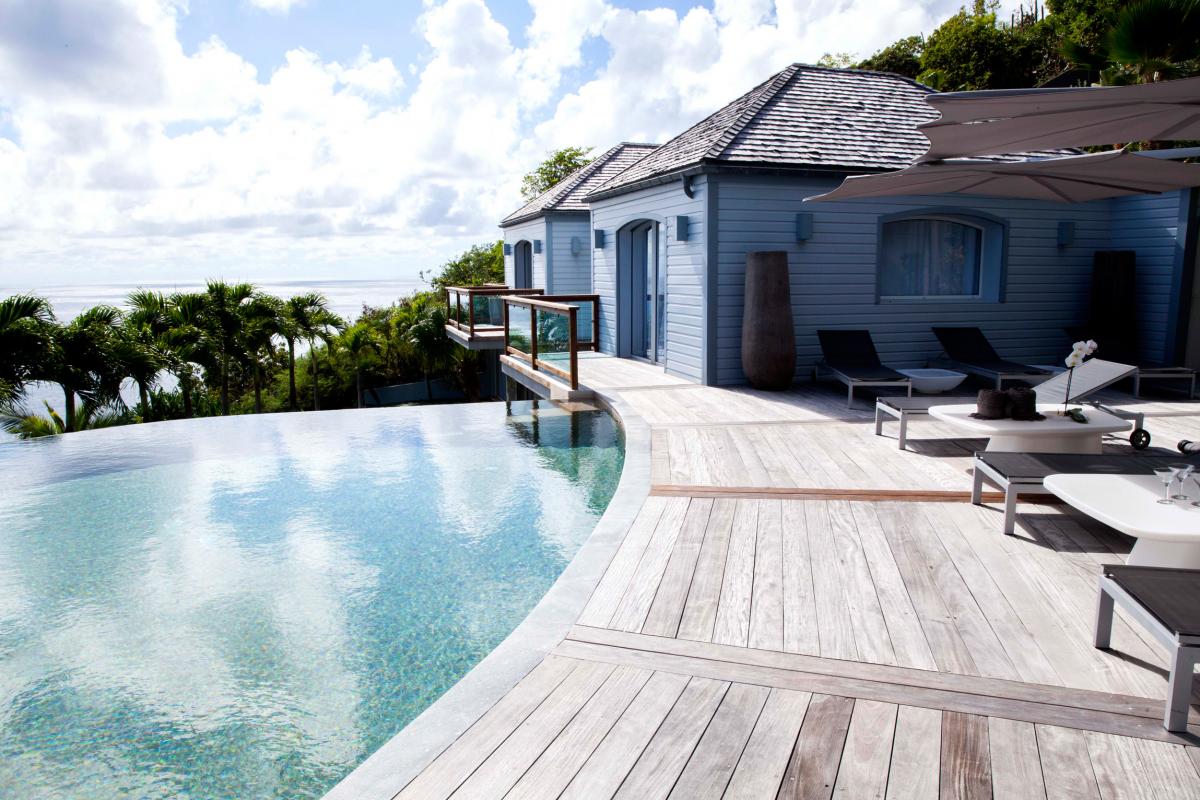 Location villa Devé - La piscine