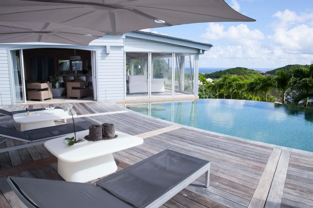 Location villa Devé - La piscine