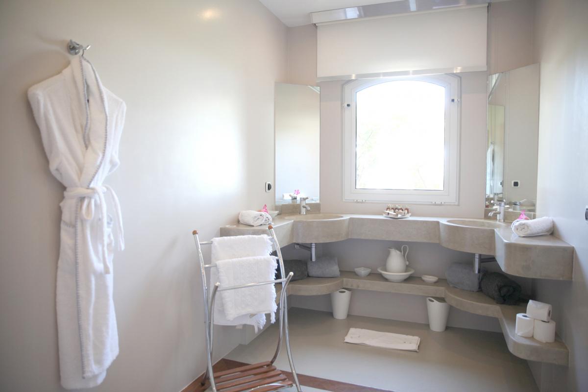 Location villa Devé - La salle de douche de la chambre Master 2