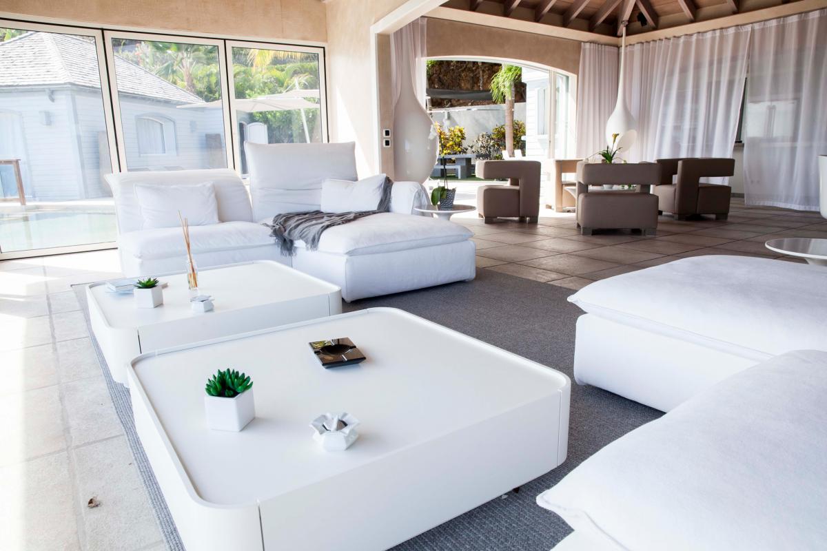 Location villa Devé - Le salon