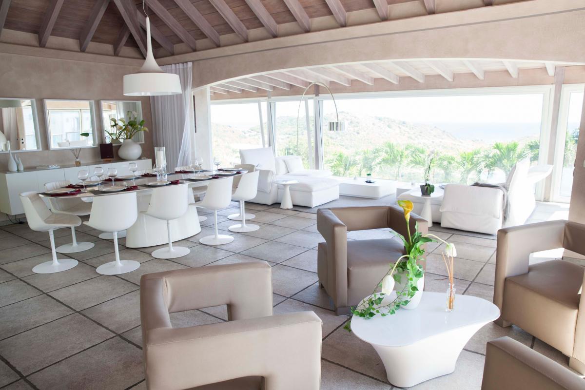 Location villa Devé - Le séjour