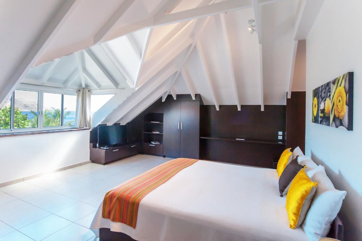 Location villa Flamands - La chambre 1