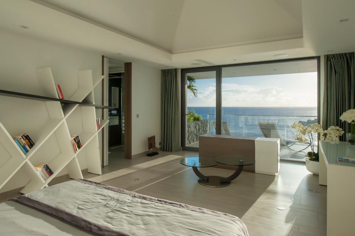 Location villa Gustavia - La chambre 1