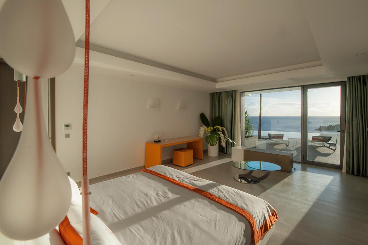 Location villa Gustavia - La chambre 2