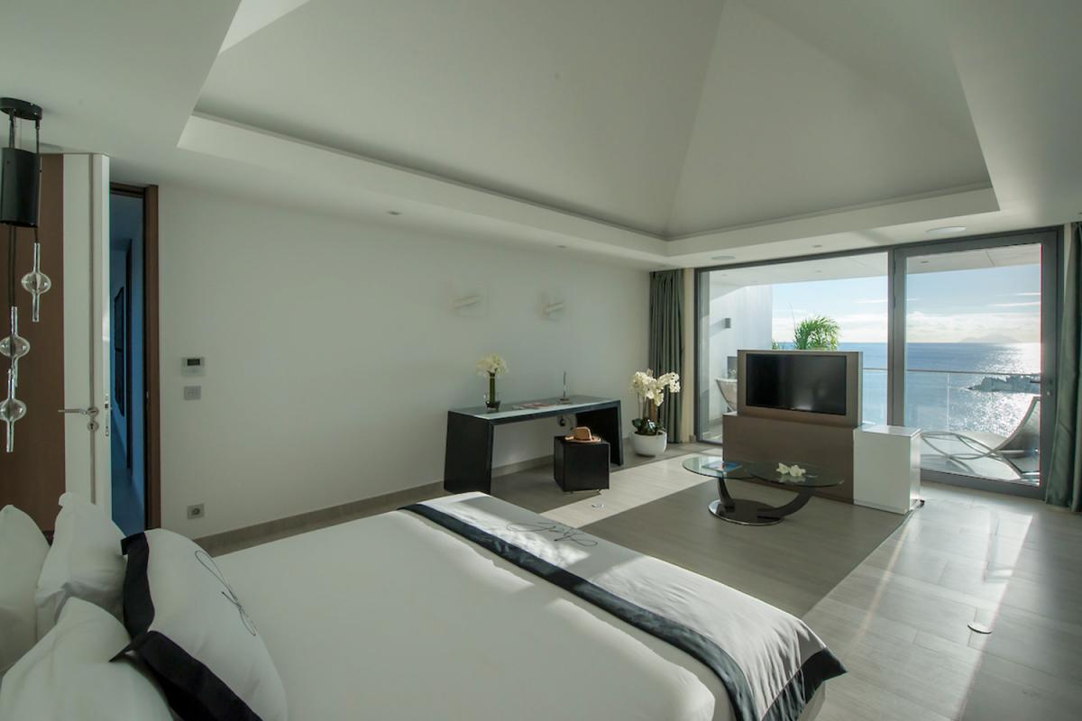 Location villa Gustavia - La chambre 3