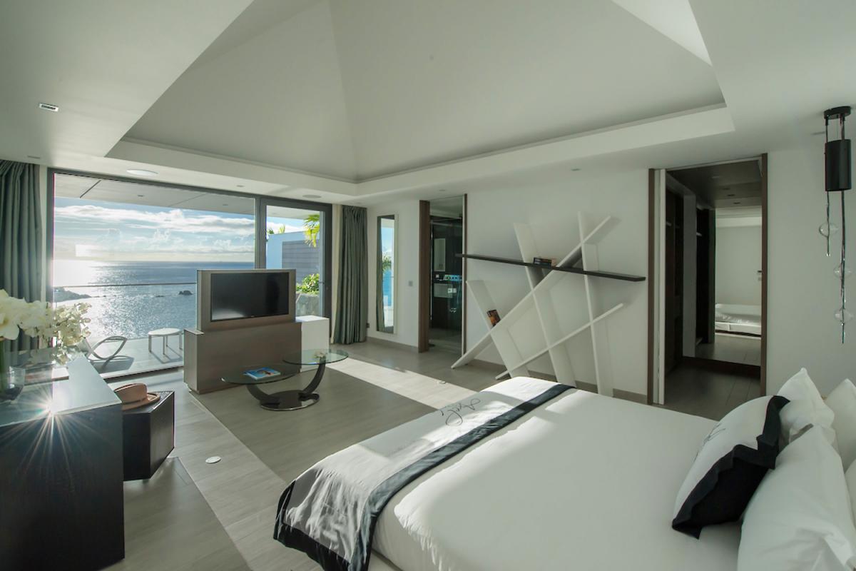 Location villa Gustavia - La chambre 3
