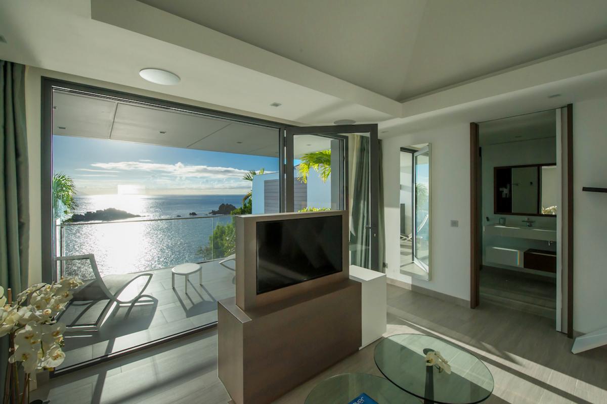 Location villa Gustavia - La chambre 3