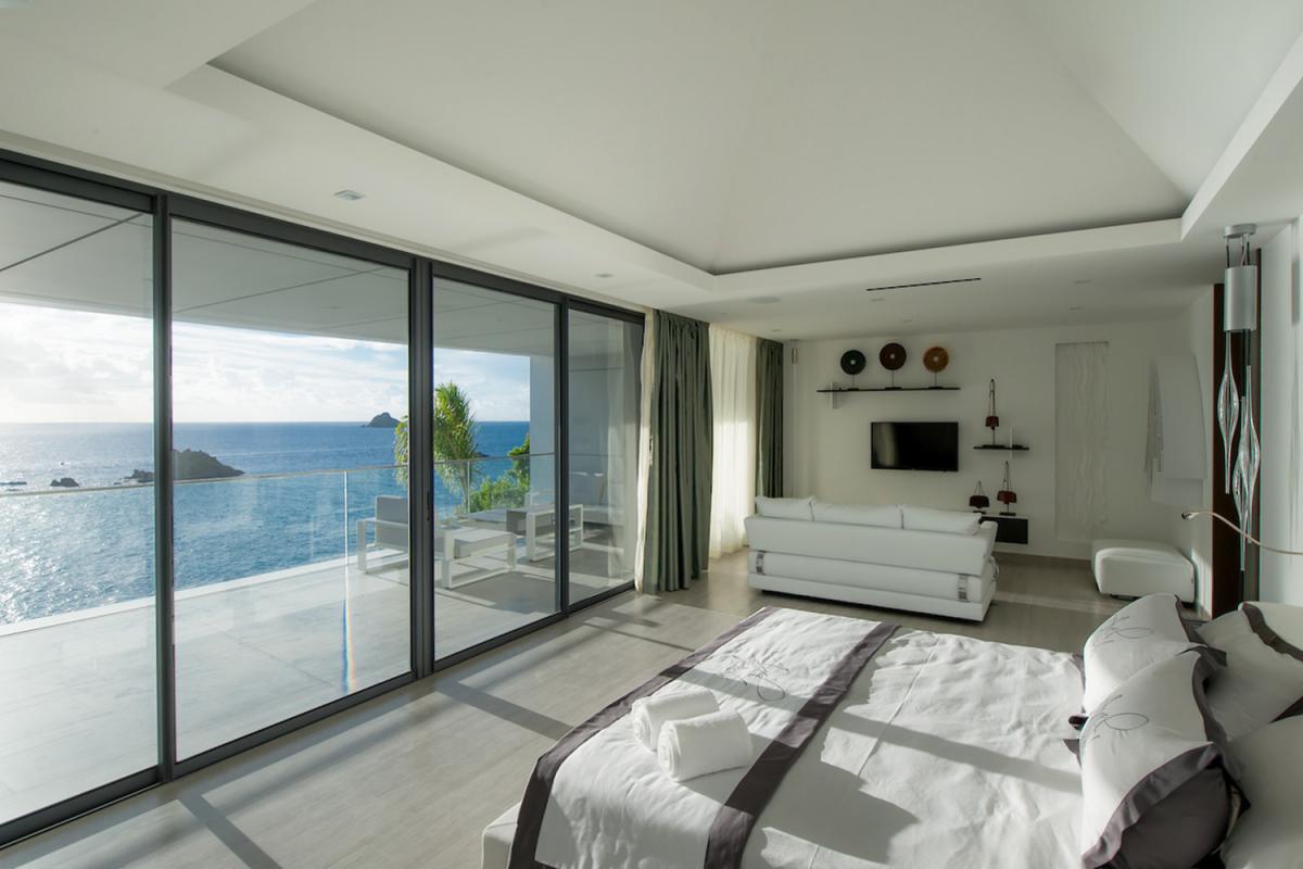 Location villa Gustavia - La Suite