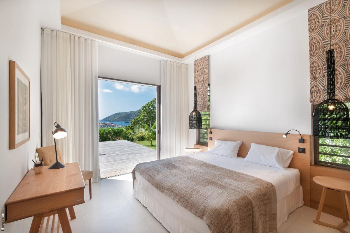 Location villa Gustavia - La chambre 1