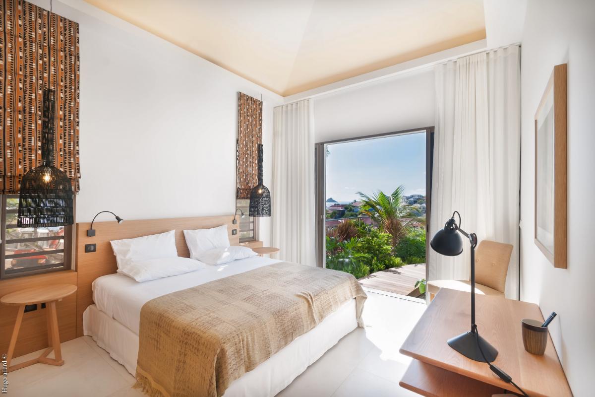 Location villa Gustavia - La chambre 2