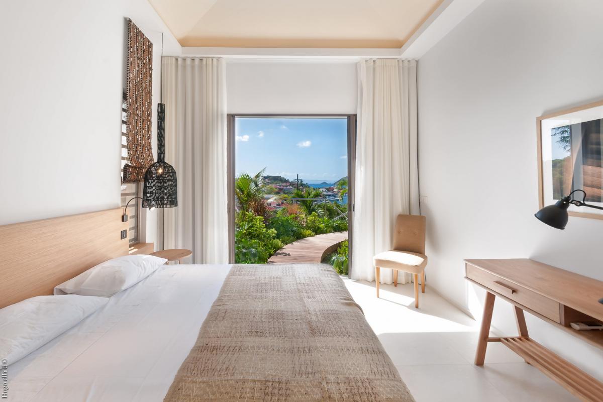 Location villa Gustavia - La chambre 2