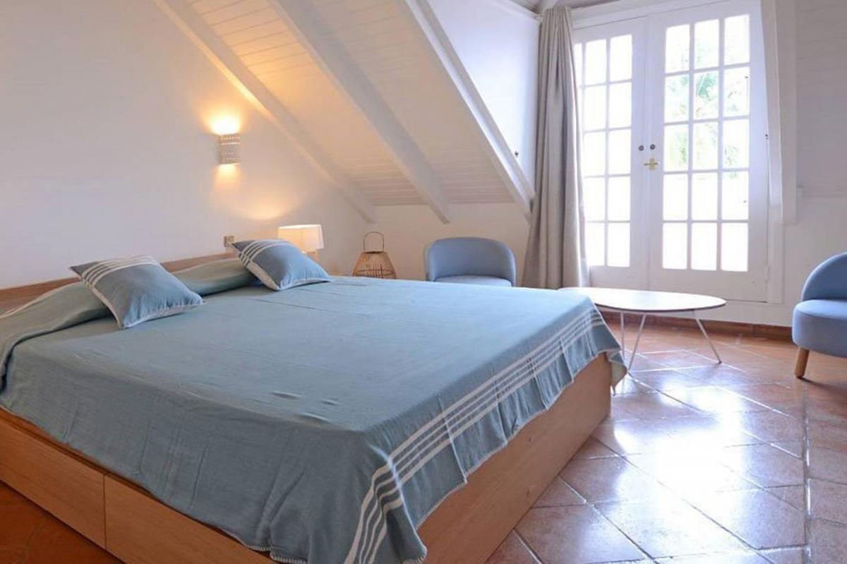 Location appartement Gustavia - La chambre