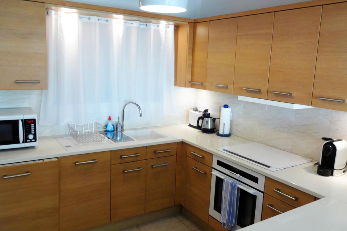 Location appartement Gustavia - La cuisine