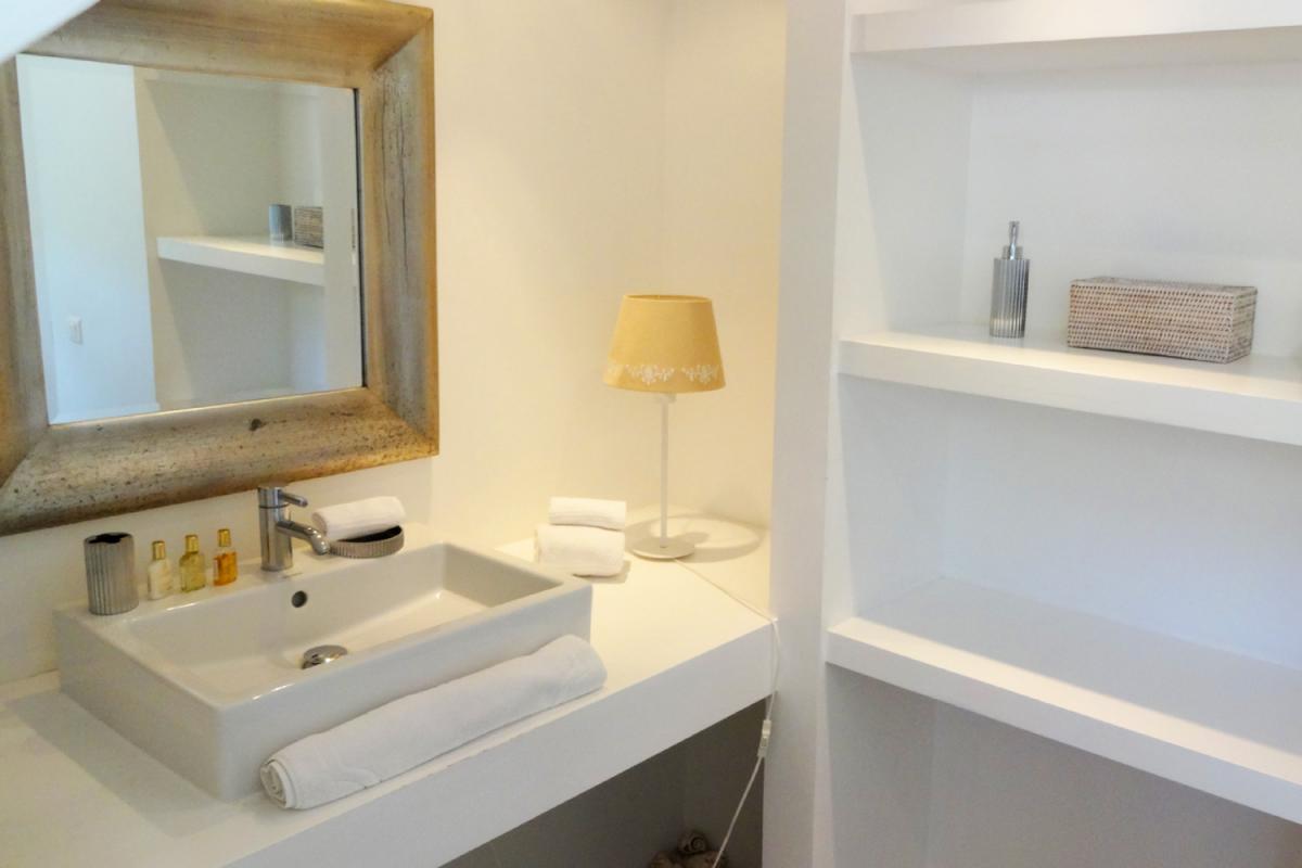 Location appartement Gustavia - La salle de douche