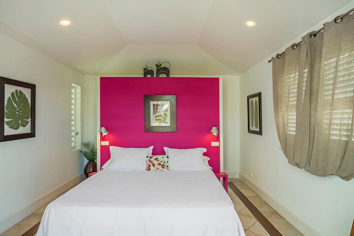 Location villa Gustavia - La chambre 2