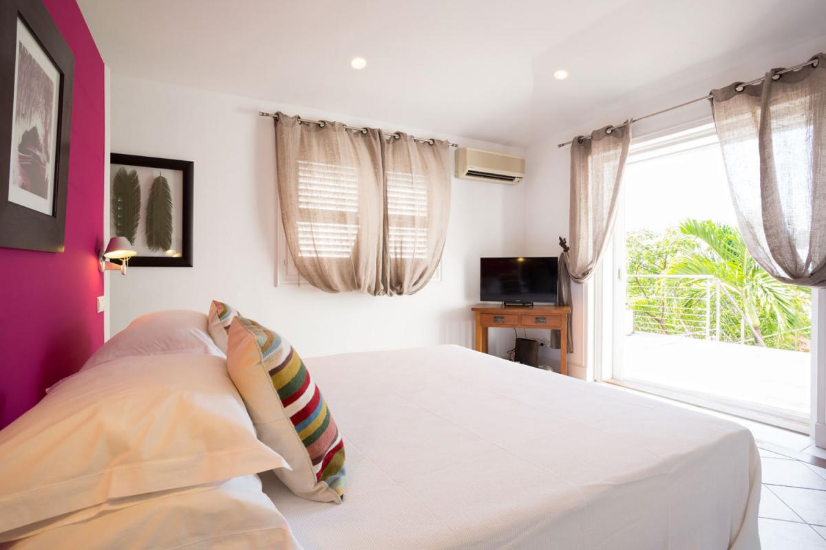 Location villa Gustavia - La chambre 2