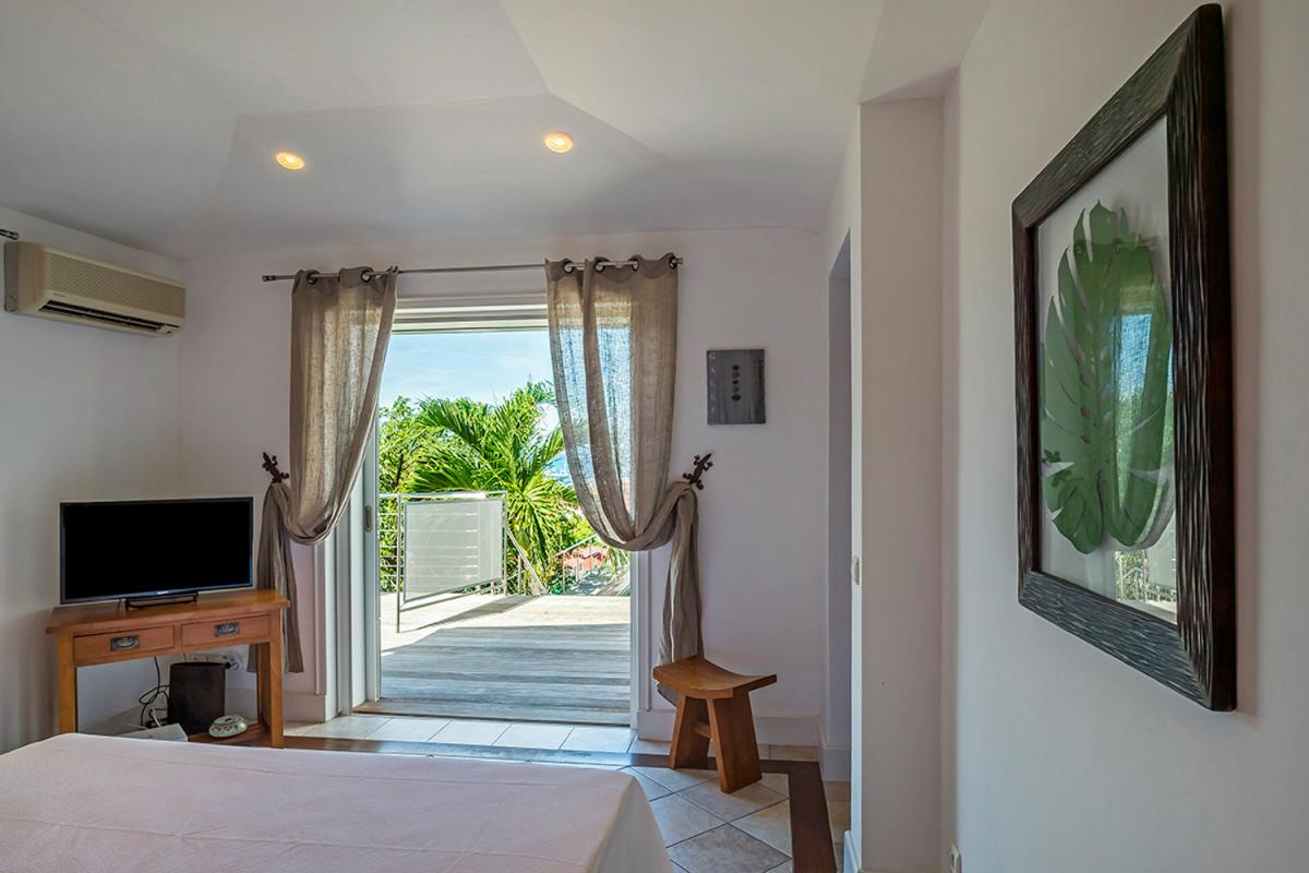 Location villa Gustavia - La chambre 2