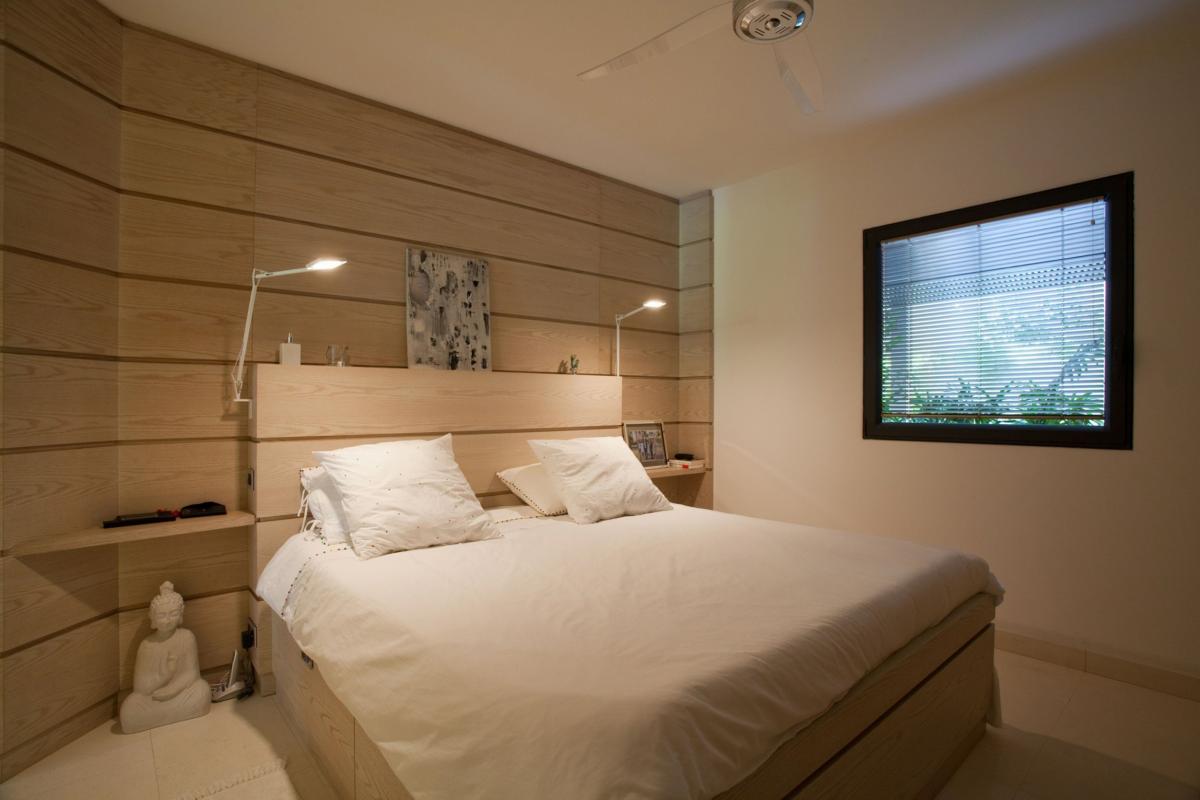 Location Appartement Gustavia - La chambre