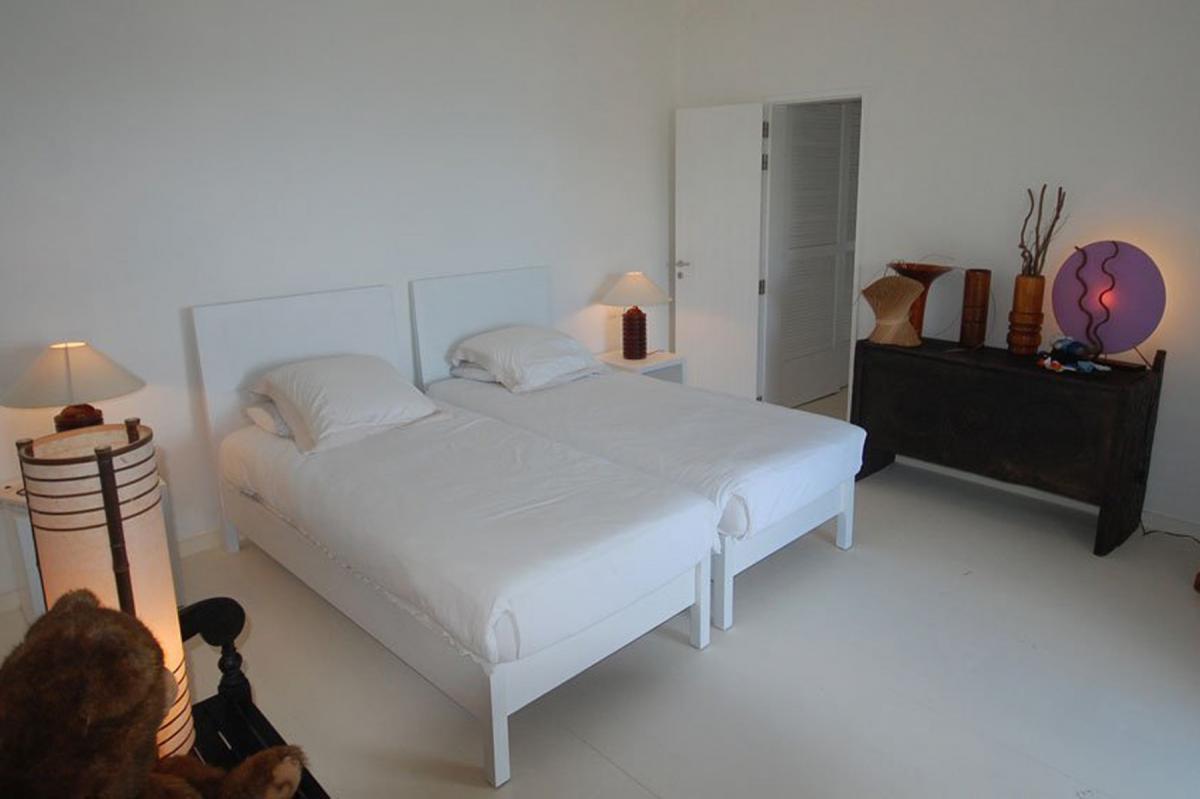 Location de villa Gustavia - La chambre 2