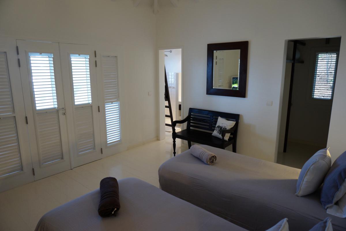 Location de villa Gustavia - La chambre 3