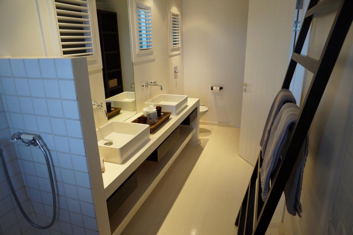 Location de villa Gustavia - La salle de douche de la chambre 1