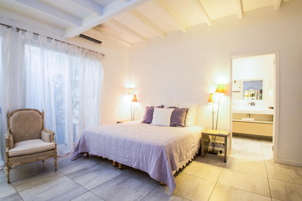 Location Appartement Gustavia - La chambre 1