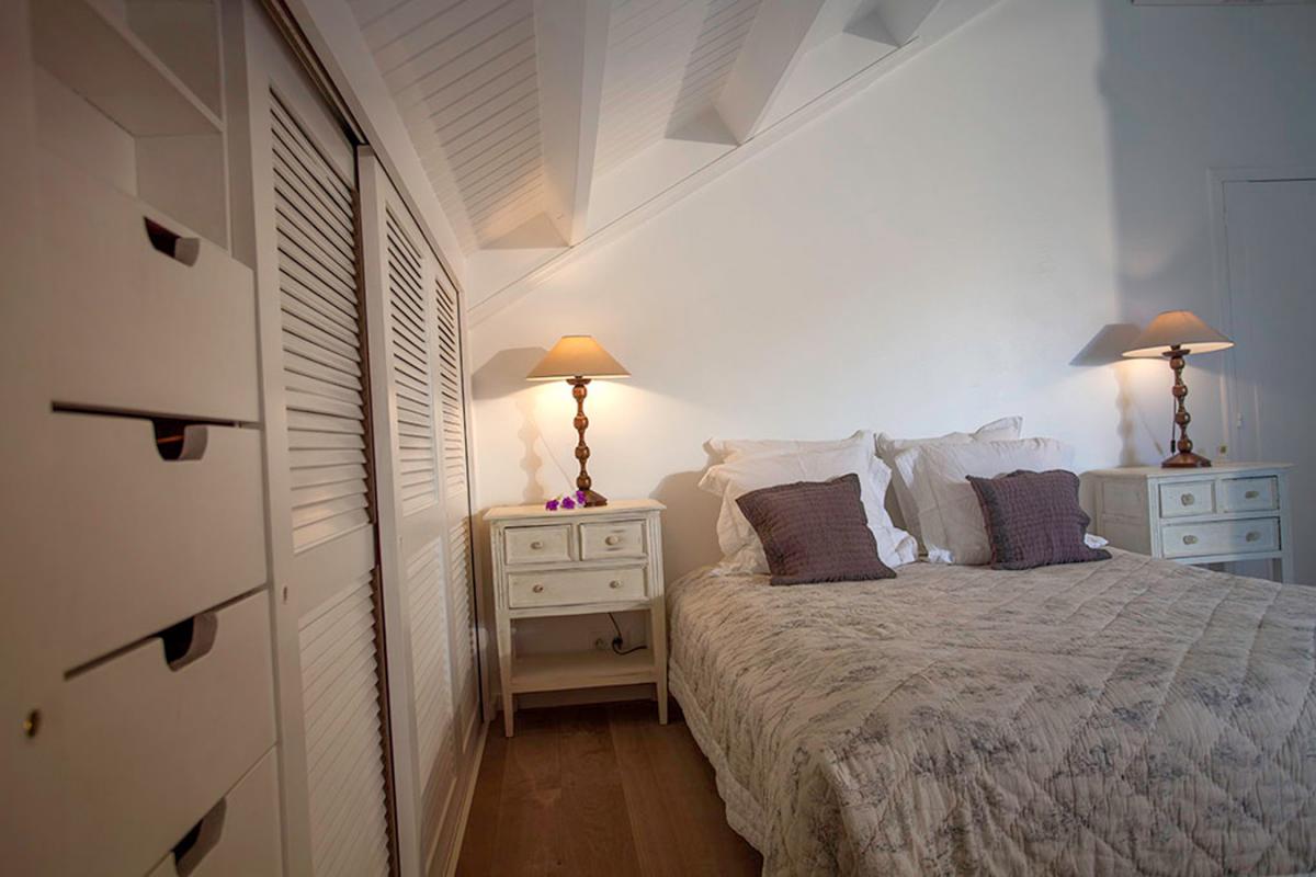 Location Appartement Gustavia - La chambre 2