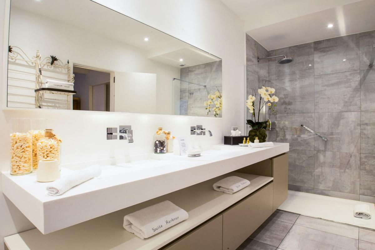 Location Appartement Gustavia - La salle de bain