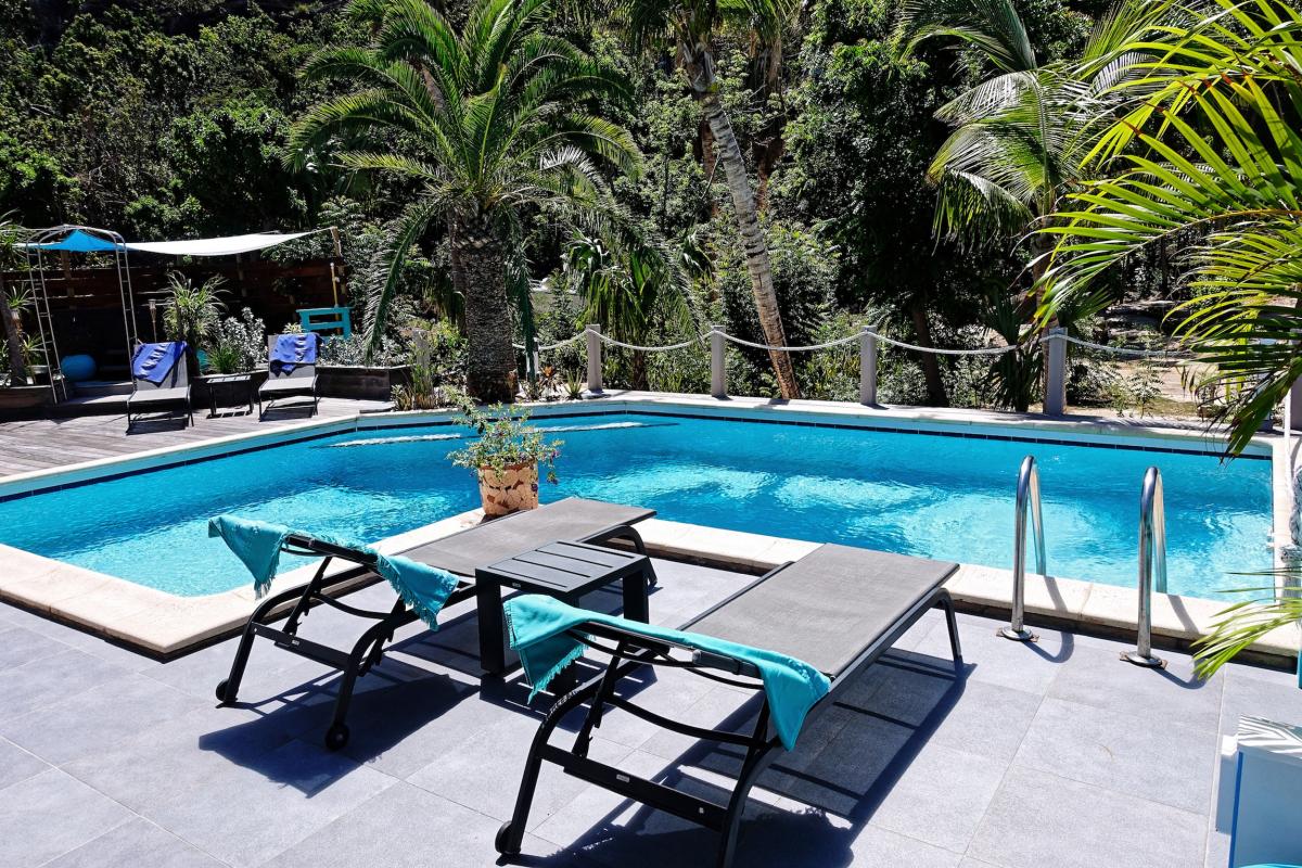 Location villa Lorient - La piscine