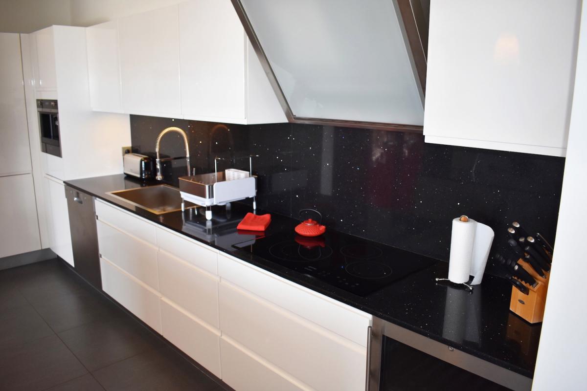 Location villa Lorient - La cuisine