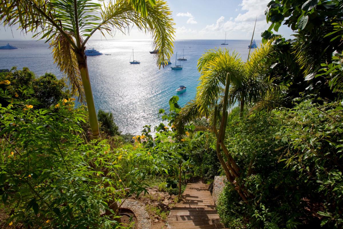 Location villa Lurin - L'accès à la plage